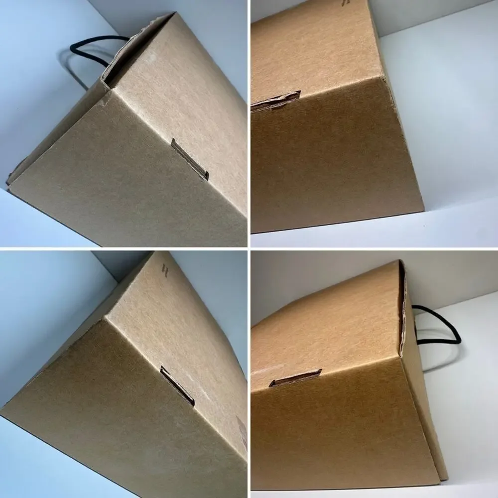 Gucci x Equilibrium | Shoe Box | Tan | H11.25 x W15 x D5.25 inch